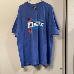 Rare Chase Dietz #75 Tasmanian Devil T-Shirt